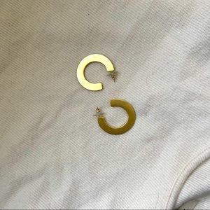 Madewell Hoop Earrings